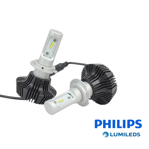 TĂNG SÁNG ĐÈN Ô TÔ BẰNG BÓNG LED PHILIPS LUMILED